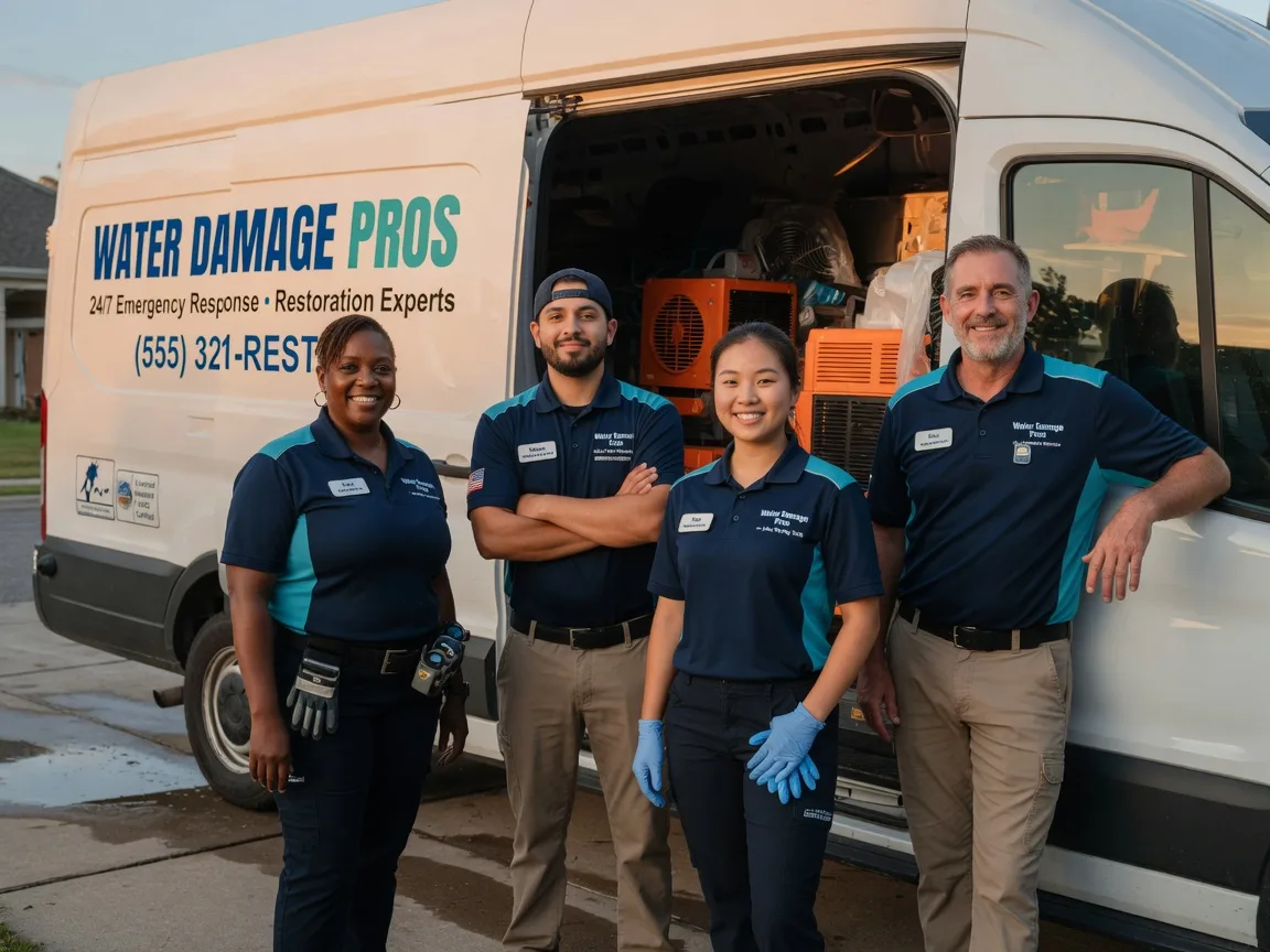 Water Damage Restoration company in Arlington, SD